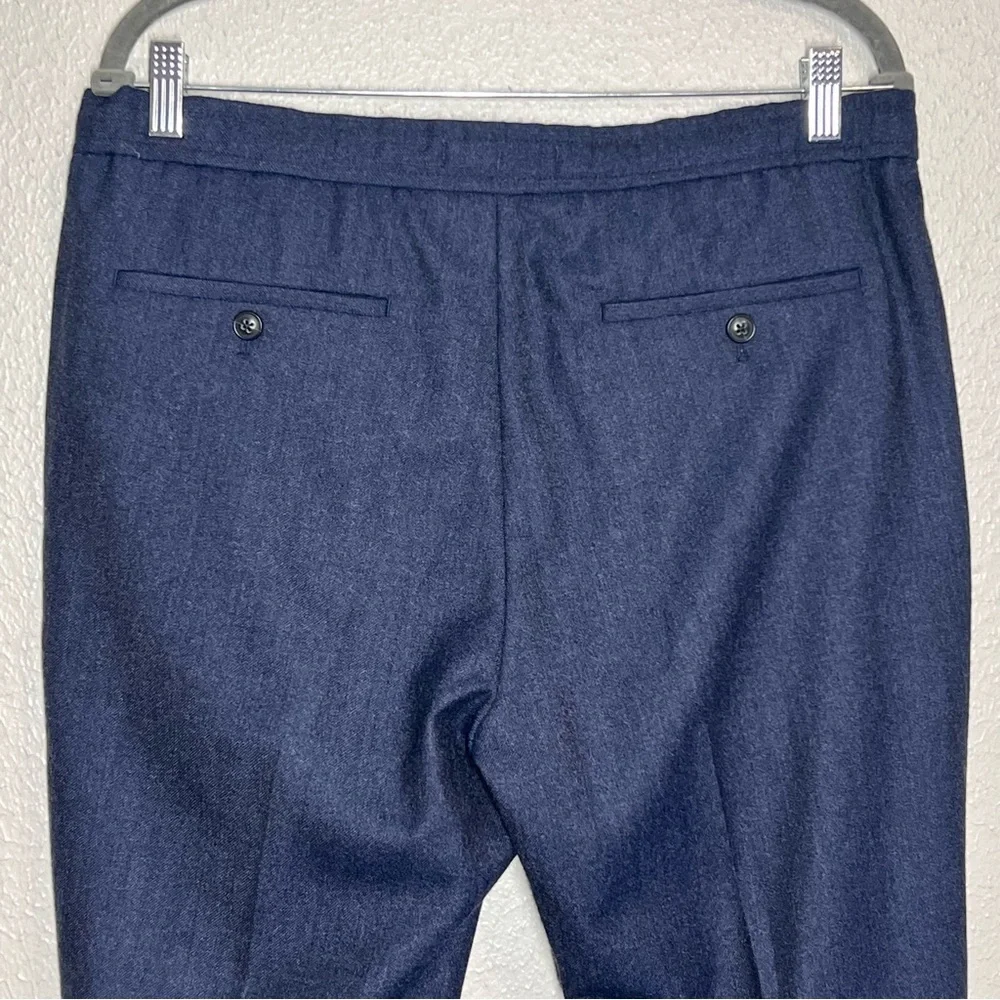 Banana Republic Pants Mens Size 34x30 Heritage Collection Wool Heathered Blue